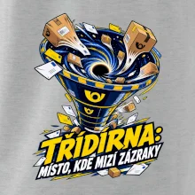 Třídírna místo kde mizí zázraky
