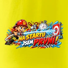 Na startu jsem první - dětský hasičský sport
