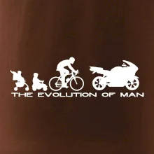 Evolution of man (supersport)