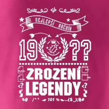 Zrození legendy - pro programátora