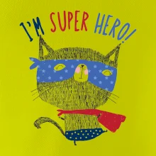 Super hero kočka