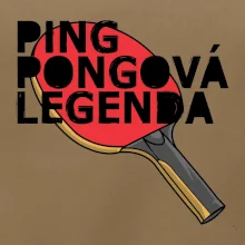 Ping Pongová legenda Ping Pongová legenda