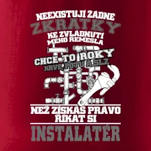 Instalatér zkratky