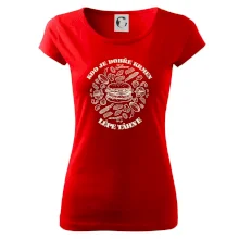 Kdo je dobře krmen lépe táhne