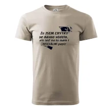 Že jsem chytrý se dávno vědělo