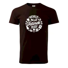 Veselý tatínek jen když  má co pít