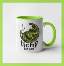 Tichý blázen rybář