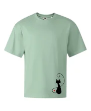 Zamilovaná kočka zpředu