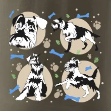 Knírač - 4 obrázky