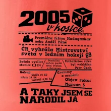 2005 v kostce