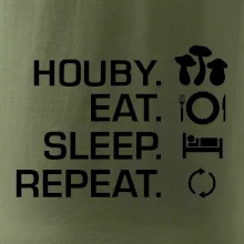 Houby Eat Sleep Repeat