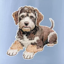 Lagotto romagnolo vyšívaný velký
