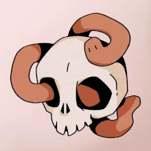 Žížala v lebce (Alexis Citrine)