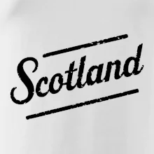 Scotland Vintage nápis