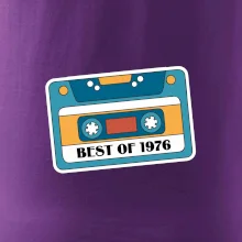 Narozeniny kazeta Best of 1976