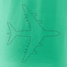 Obrys Airbus A350-900