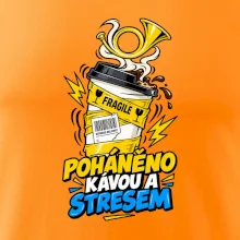 Poháněno kávou a stresem