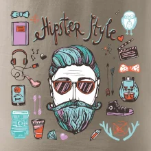 Hipster style Hipster style