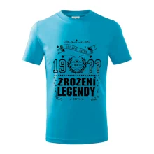 Zrození legendy - pro všechny - vlastní letopočet Zrození legendy - pro všechny - vlastní letopočet