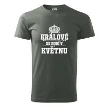 Králové se rodí v květnu