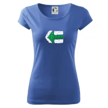 Párová turistická značka zelená