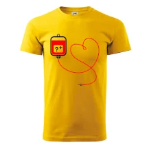 Transfúze srdce - vaše krevní skupina