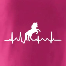 Ekg kůň ikona