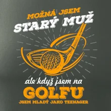 Golfista - možná jsem starý muž