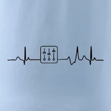 Ekg zvukař - mixpult