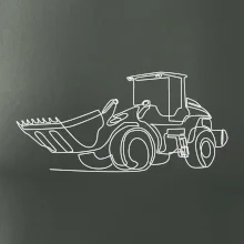 Nakladač jedním tahem