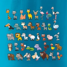 Triko plné zvířátek