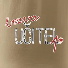 Bezva učitel tužka