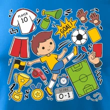 Malý fotbalista ikony