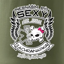 Nesnáším být sexy záchranářka