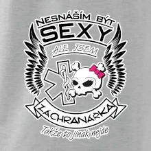 Nesnáším být sexy záchranářka