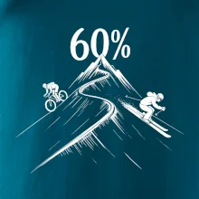 Narozeniny cyklista a lyžař 60