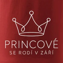 Minimalistická elegance - Princové se rodí v září