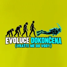 Evoluce potápěče návrat do vody