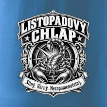 Listopadový chlap se štířím erbem