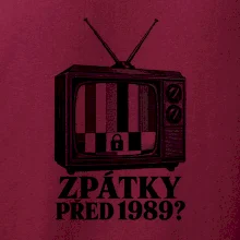 Zpátky před rok 1989 retro televize