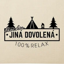 Trochu jiná dovolená stan