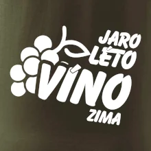 Jaro, léto, víno, zima