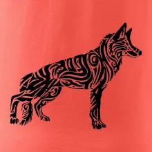 Německý ovčák - tattoo