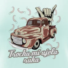 Trochu mi ujela ruka