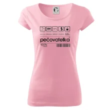 Čárový kód - pečovatelka Čárový kód - pečovatelka