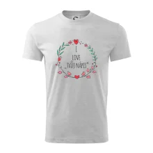 I love věněček - vlastní nápis