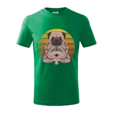 Yoga meditace - pug