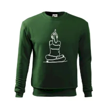 Jóga v sedu jedním tahem