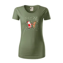 Tancující Santa a sob