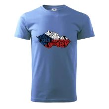 Mapy - názvy měst - Česko